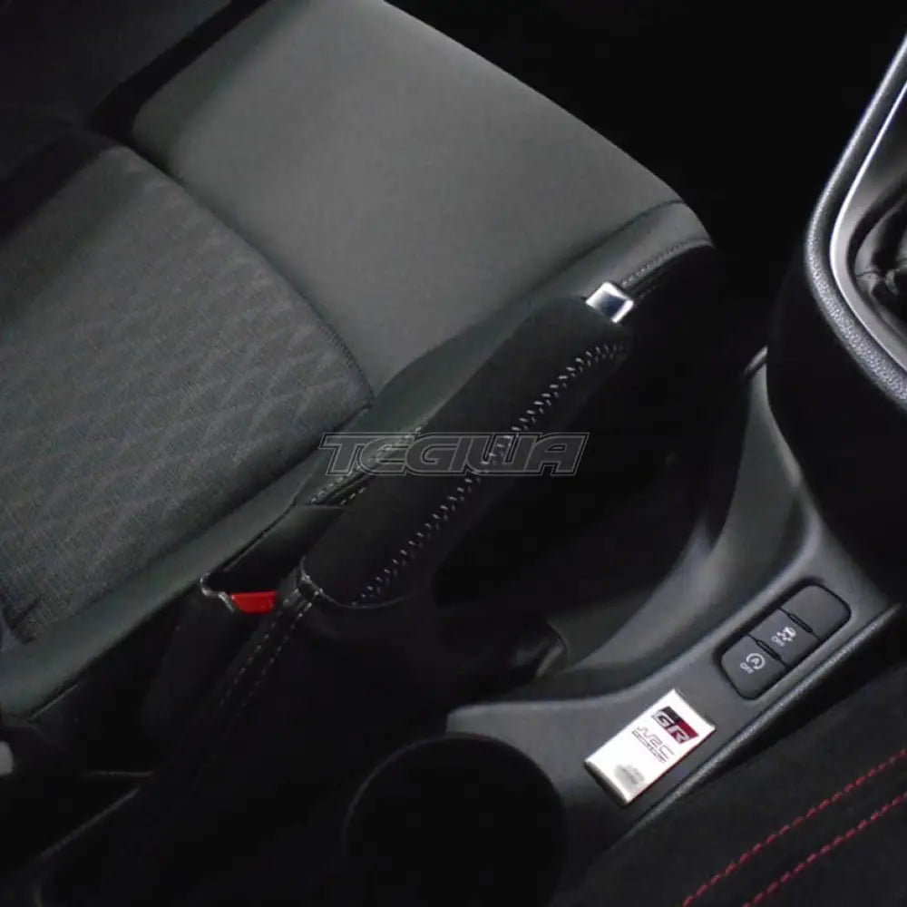Genuine Toyota Grmn Suede Handbrake Lever Gr Yaris 20 + Misc Parts And Trim