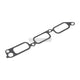 Genuine Toyota Intake Manifold Separator To Cylinder Head Gasket G16E-GTS GR Yaris 20+