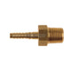 Goodridge 600 Series Male Npt Fitting 1/8 / Brass Hoses & Fittings