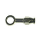 Goodridge 600 Series Reusable Banjo Fitting An3 Straight Extended / 7/16 Hole Zinc Plated Brake