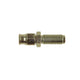 Goodridge 600 Series Reusable Hose Fitting An3 Straight Bulkhead / M10 X 1.0Mm Concave Zinc Plated