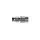 Goodridge 600 Series Reusable Hose Fitting An3 Straight Female / 1/8 Bsp Zinc Plated Hoses &