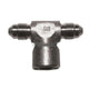 Goodridge 600 Series Reusable Tee Fitting 3/8 Jic/Unf Male Threads And M10X1.00 Female Leg Hoses &