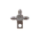 Goodridge 600 Series Reusable Tee Fitting 3/8 Jic With Locating Lug Hoses & Fittings