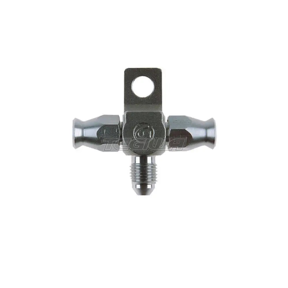Goodridge 600 Series Reusable Tee Fitting 3/8 Jic With Male Leg And Locating Lug Hoses & Fittings