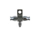 Goodridge 600 Series Reusable Tee Fitting 3/8 Jic With Male Leg And Locating Lug Hoses & Fittings