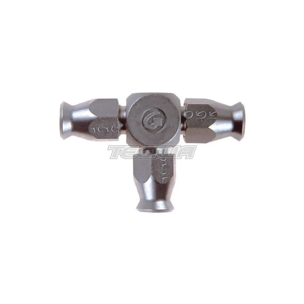 Goodridge 600 Series Reusable Tee Fitting An2 Hoses & Fittings