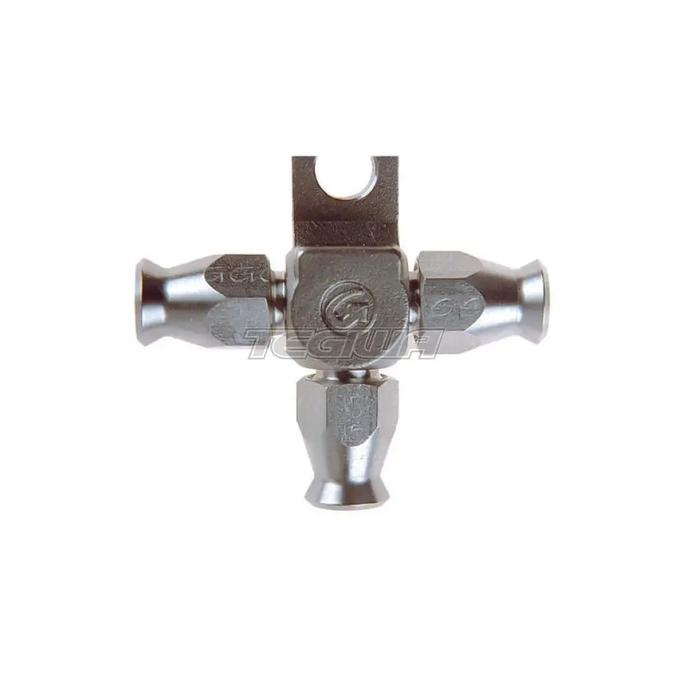 Goodridge 600 Series Reusable Tee Fitting An3 With Locating Lug Hoses & Fittings