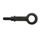 Goodridge 600 Series Straight Extended Crimp Banjo An3 Hose 10Mm Hole / Aluminium Black Brake Lines