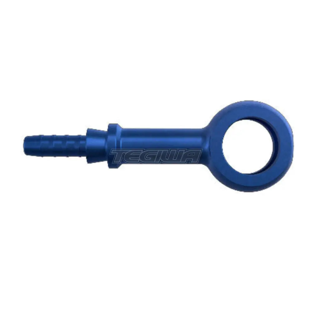 Goodridge 600 Series Straight Extended Crimp Banjo An3 Hose 10Mm Hole / Aluminium Brake Lines
