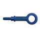 Goodridge 600 Series Straight Extended Crimp Banjo An3 Hose 10Mm Hole / Aluminium Brake Lines