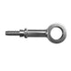 Goodridge 600 Series Straight Extended Crimp Banjo An3 Hose 7/16 Hole / Chrome Brake Lines