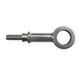Goodridge 600 Series Straight Extended Crimp Banjo An3 Hose 7/16 Hole / Zinc Plated Brake Lines