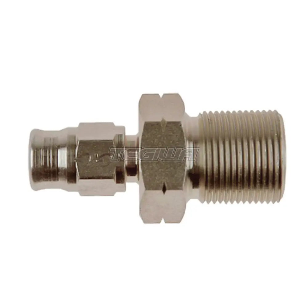 Goodridge 749 - An3 Fixed Female Bulkhead Concave Seat Zinc Plated Hoses & Fittings