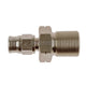 Goodridge 749 - An3 Fixed Female Bulkhead Concave Seat Zinc Plated M10 X 1.0Mm Hoses & Fittings