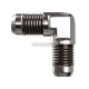 Goodridge 90 Degree Elbow Male 3/8 X 24 Jic An3 / Stainless Steel Hoses & Fittings