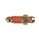 Goodridge Bleed Nipple 600 Series 3/8 X 24 Jic An3 / Zinc Plated Speed Bleeder Brake Lines