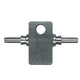 Goodridge Block Adaptors 600 Series M10 X 1.00 Female Convex Seat Tee Hoses & Fittings