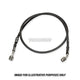 Goodridge Braided Clutch Line Zinc Plated Fittings Toyota Mr2 Sw20/Sw21 Lines