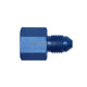 Goodridge Bsp Female To Jic Male Adaptor 1/8 To 3/8 / Aluminium Hoses & Fittings