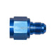 Goodridge Female To Male Adaptor Jic Seats Flare Reducer Aluminium 7/16 3/8 An4 (An3 Hoses &