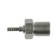 Goodridge Fixed Female Bulkhead Convex Seat Crimp M10 X 1.00 Internal Thread With 5/8 Whitworth