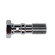 Goodridge Metric Double Banjo Bolt 600 Series M10 X 1.00Mm / Chrome Brake Lines