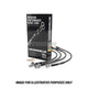Goodridge Performance Brake Lines With Stainless Steel Fittings Suzuki Swift V Az 1.0-1.2 04.17 +