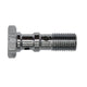 Goodridge Stainless Steel Double Unf Banjo Bolt 3/8 X 24 Jic An3 / Chrome Brake Lines