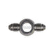 Goodridge Straight Double Banjo Jic Adaptor An3 / 10Mm Hole Stainless Steel Brake Lines