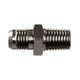Goodridge Straight Male Jic To Npt Adaptor 7/16 An4 To 1/8 / Stainless Steel Hoses & Fittings
