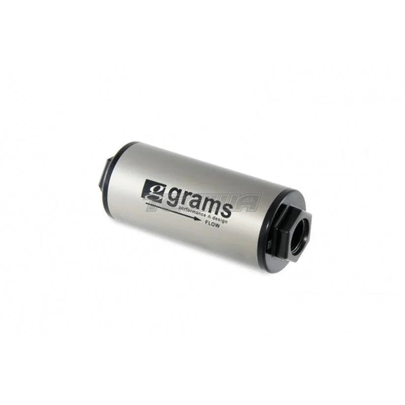 Grams Performance 100 Micron Fuel Filter -6 AN