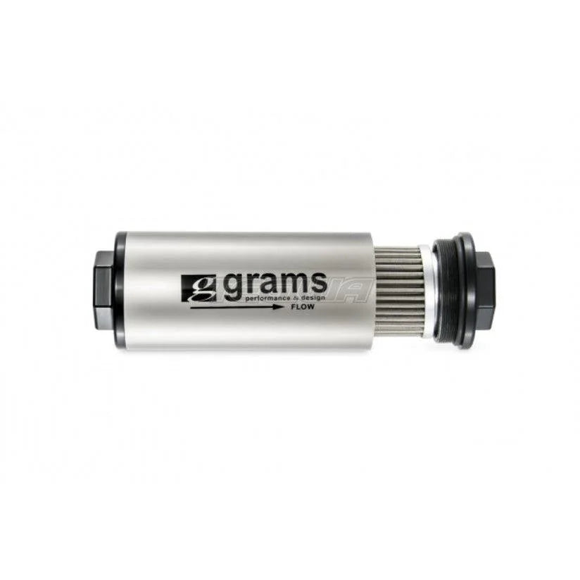 Grams Performance 100 Micron Fuel Filter -6 AN