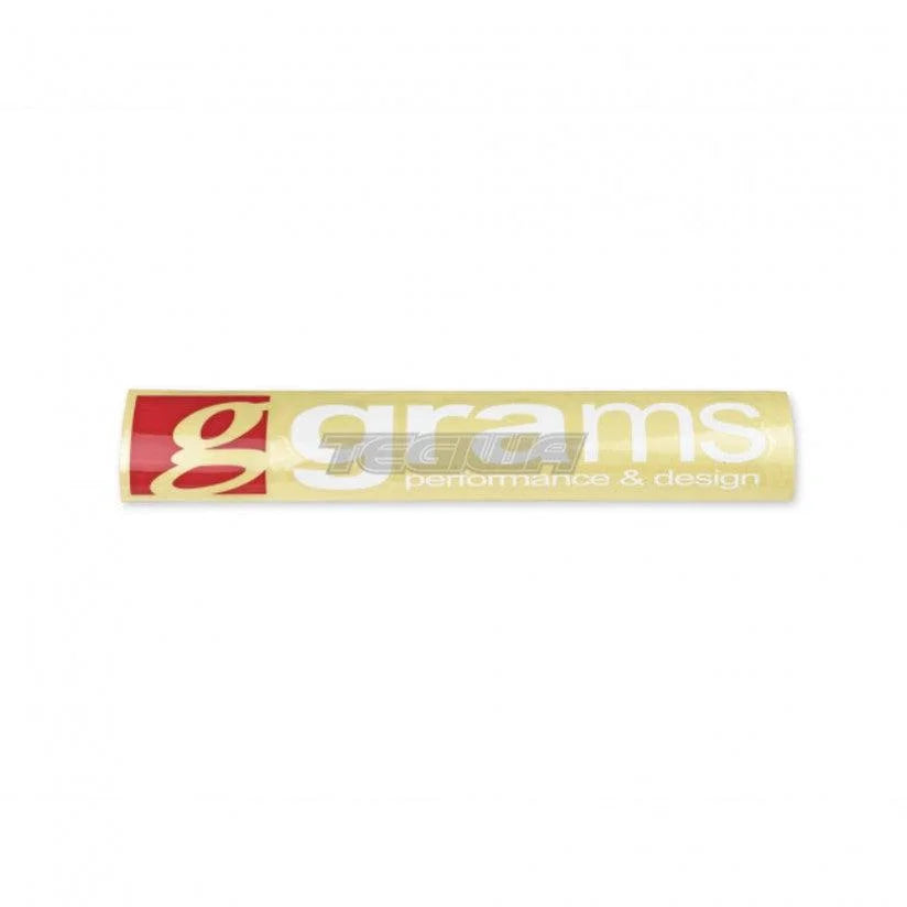 Grams Performance Die Cut 18" Logo Decal