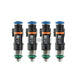Grams Performance Injector Kit Top Feed Only Nissan Silvia S13 S14 S15 SR20 88-02