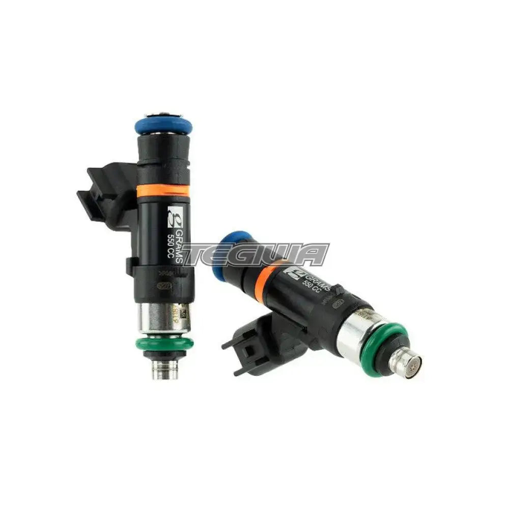 Grams Performance Injector Kit Top Feed Only Nissan Silvia S13 S14 S15 SR20 88-02 - Flow Rate: 550cc | Size: 11mm