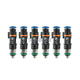 Grams Performance Injector Kit Top Feed Only Nissan Skyline GT-R R32 R33 R34 RB26 2.6L TT 89-99