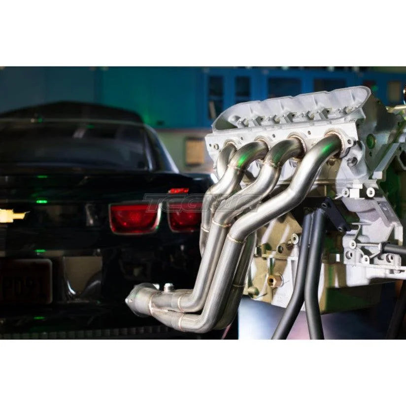 Grams Performance Long Tube Headers Chevrolet Camaro SS 10-15