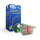 EBC Greenstuff 6000 Brake Pads 105mm x 72mm DP6814 - Front