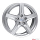 ALUTEC Grip Alloy Wheel 16x7 ET48 5x108 Polar Silver 70.1mm CB