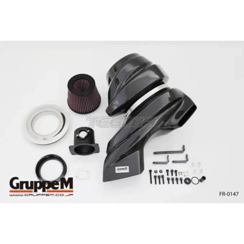 GruppeM Carbon Ram Air Intake System Toyota GR Yaris Gen 2 24 + Induction Kit/Airbox