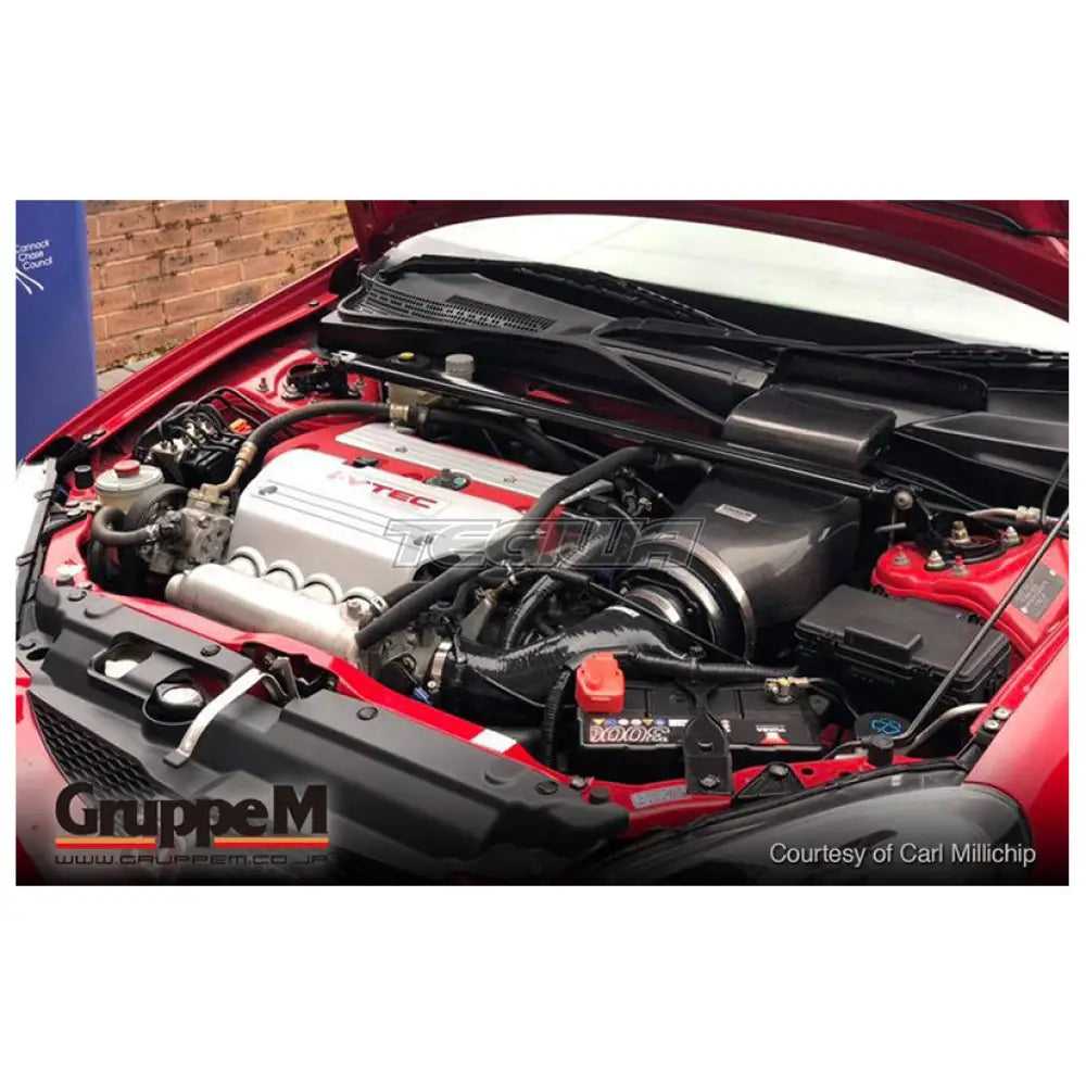 GruppeM Ram Air Intake System Honda Integra Type-R RHD Only DC5 K20A 0