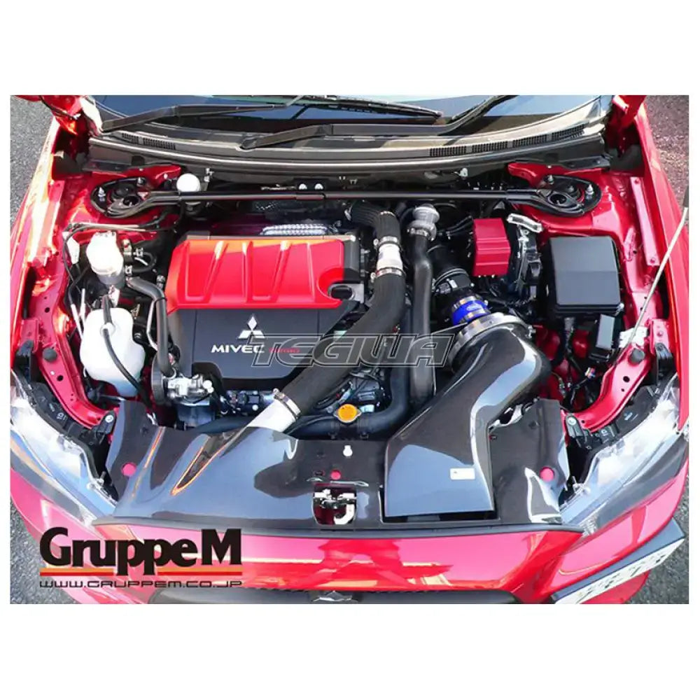 GruppeM Ram Air Intake System Mitsubishi Evo X CZ4A 4B11 (T) 2.0 L Turbo 10-15 - CLEARANCE SALE Induction Kit/Airbox