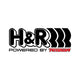 H&R Twin-Tube Coilovers - 45851-8 - Multi-link Axle