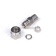 Haltech 1/4in Stainless Compression Fitting Kit - 1/8in NPT Thread