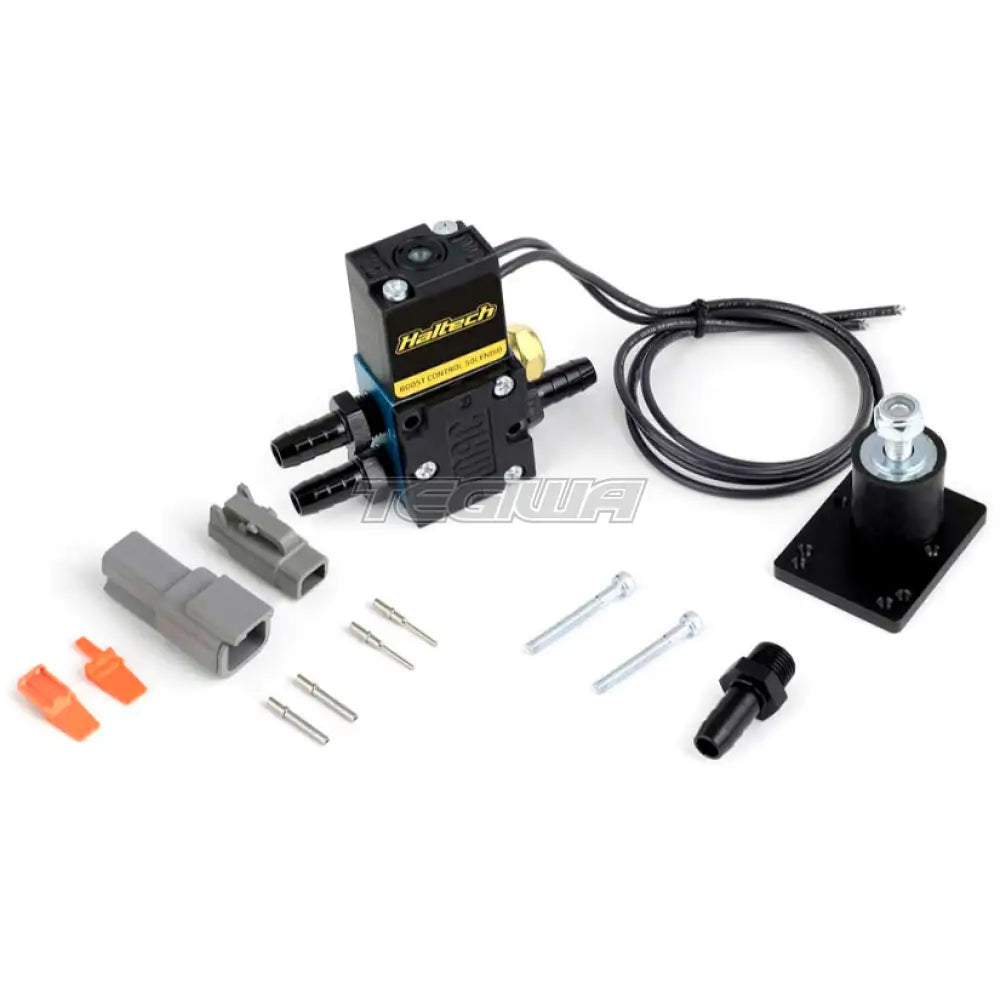 Haltech Boost Control Solenoid 4 Port Forced Induction