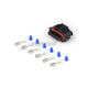 Haltech Bosch - Dbw Pedal Assembly Connector Kit Sensors And Connectors