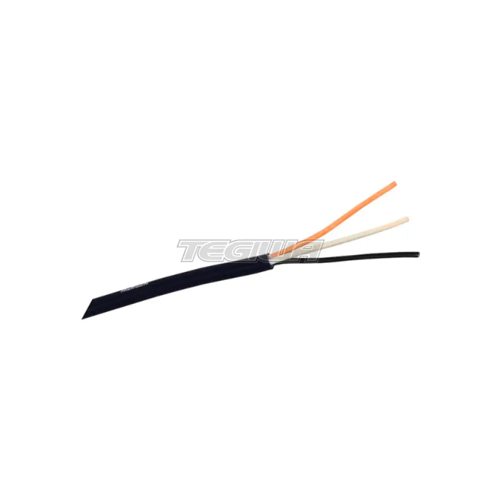 Haltech Cable - Multicore 3 X 22Awg (Orange/Black/White) 10M (32’) Harnesses & Adapters