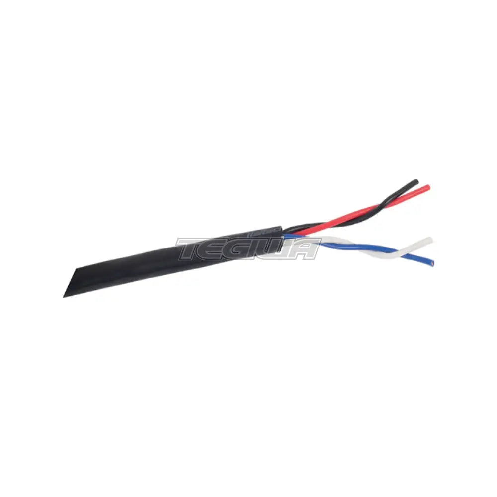 Haltech Cable - Multicore 4 X 20Awg (Red/Black/White/Blue) 10M (32’) Harnesses & Adapters
