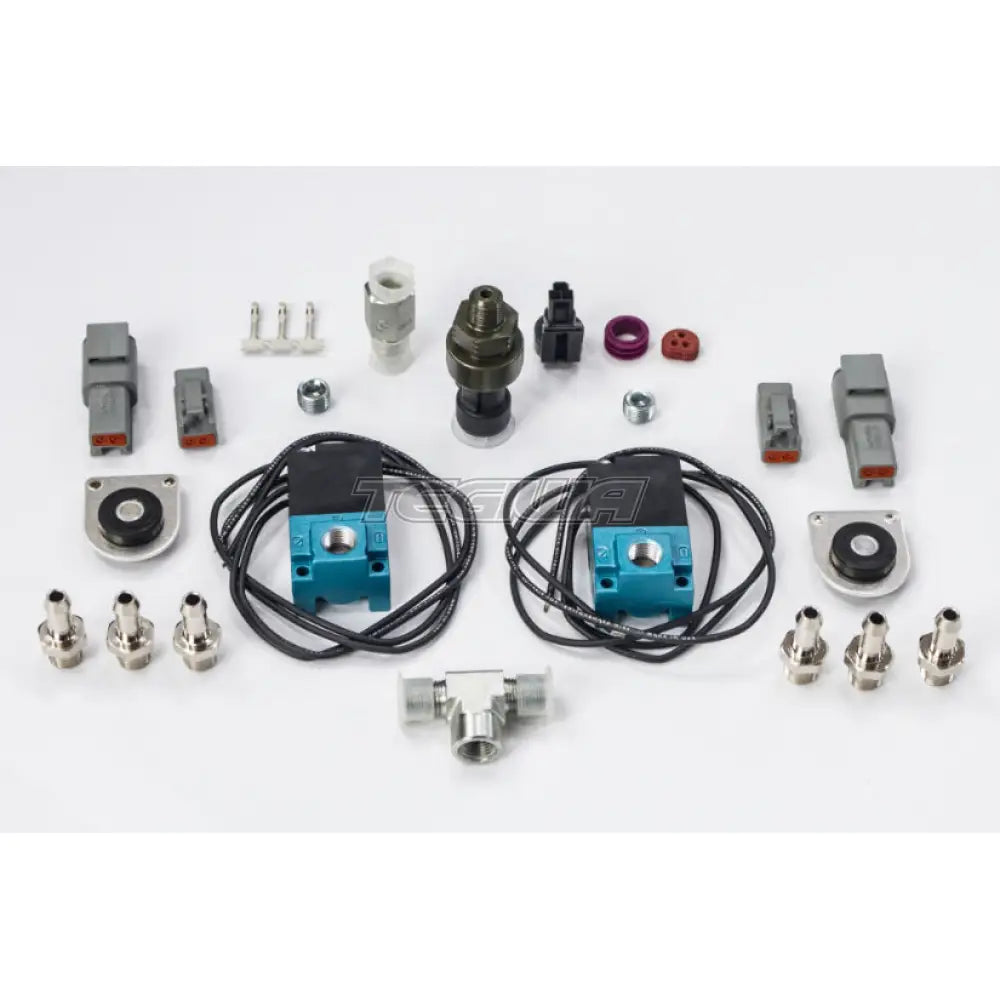 Haltech CO2 Boost Control Dual Solenoid & Pressure Sensor Kit
